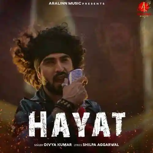 Hayat - Shilpa Aggarwal 2023 cover image