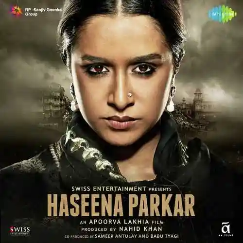 Haseena Parkar 2017 cover image