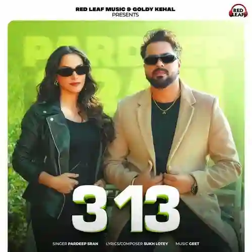3 13 - Pardeep Sran 2025 cover