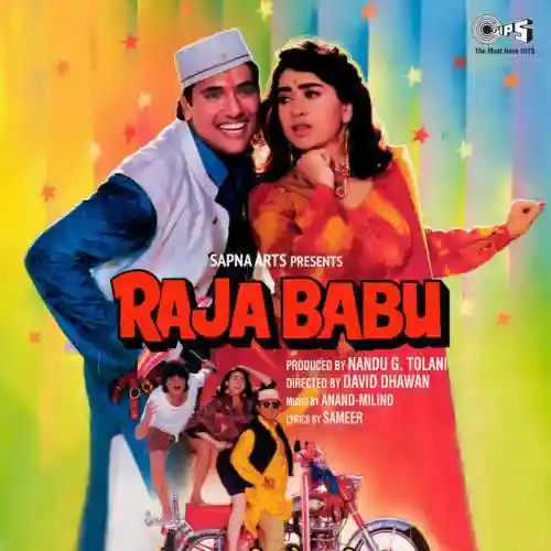 Raja Babu 1994 cover image