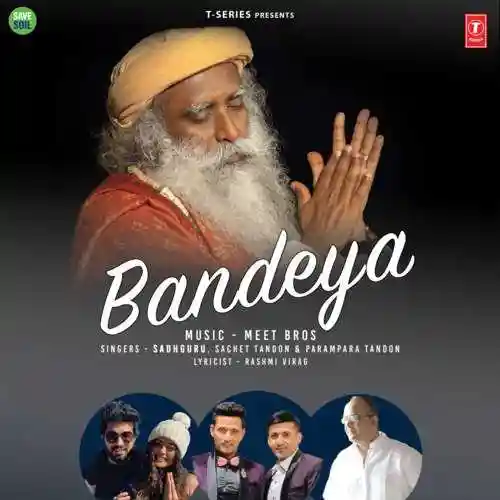Bandeya - Sachet Tandon 2022 cover image