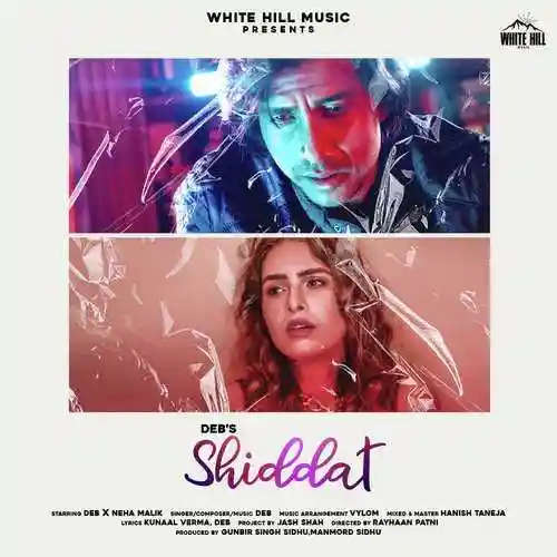 Shiddat - Deb cover image