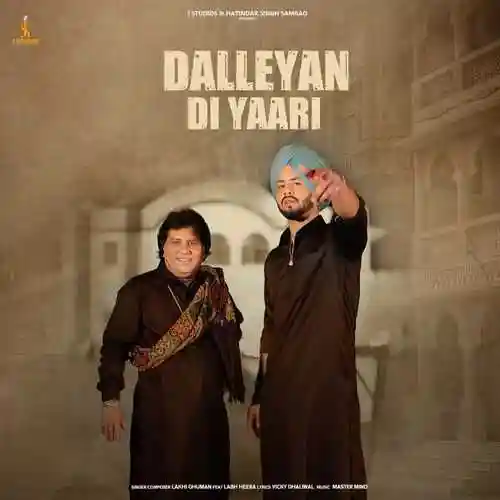 Dalleyan Di Yaari - Labh Heera 2024 cover image