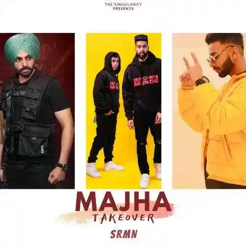 Majha Takeover (feat. Prem Dhillon) - Srmn cover image