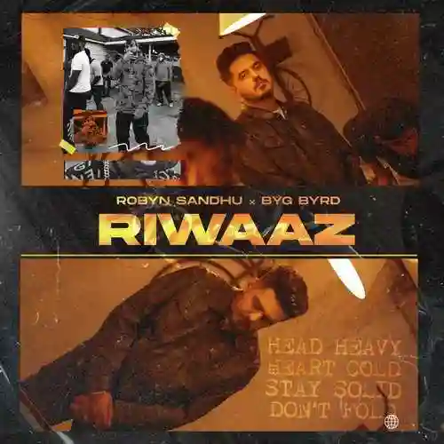 Riwaaz - Robyn Sandhu cover image