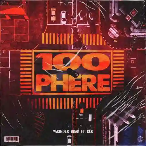 100 Phere - Varinder Brar 2022 cover