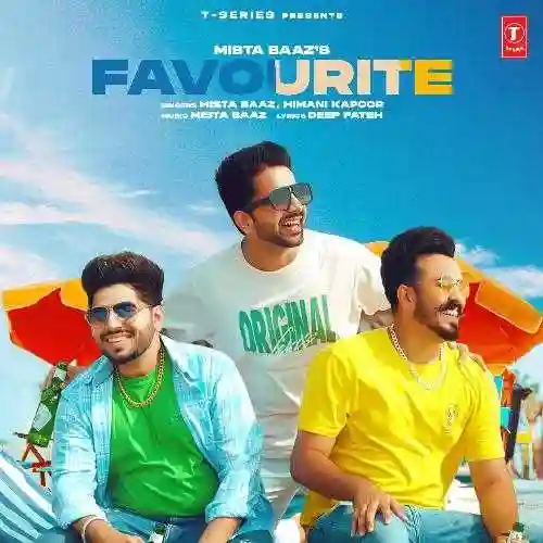 Favourite - Mista Baaz cover image