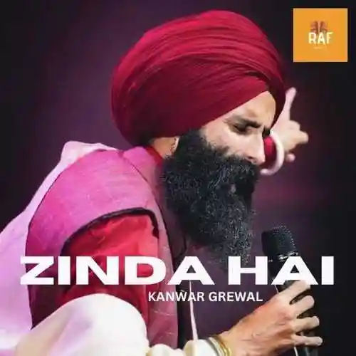 Zinda Hai - Kanwar Grewal 2024 cover image