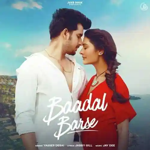 Baadal Barse - Yasser Desai 2022 cover image