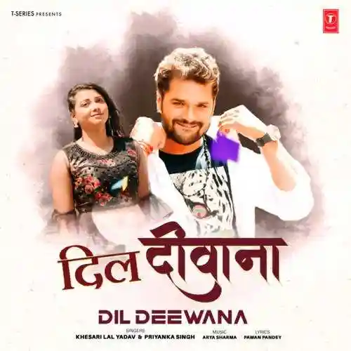 Dil Deewana - Khesari Lal Yadav 2022 cover image
