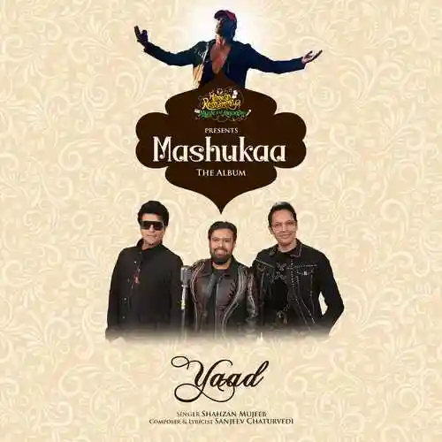 Yaad - Shahzan Mujeeb 2023 cover image