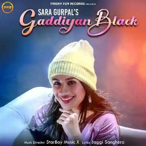 Gaddiyan Black - Sara Gurpal cover image
