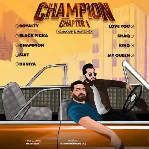 CHAMPION (Chapter 1) 2024 cover image