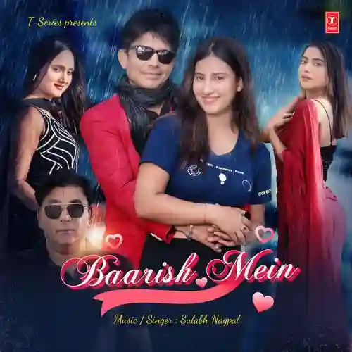 Baarish Mein - Kamaal R.Khan 2024 cover image