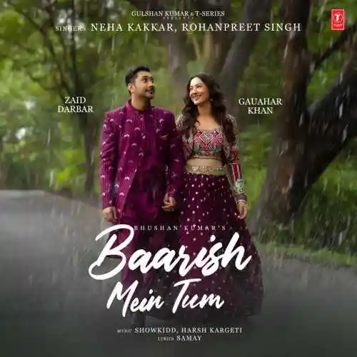 Baarish Mein Tum - Neha Kakkar 2022 cover image