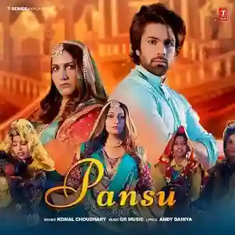 Pansu - Komal Choudhary 2024 cover image