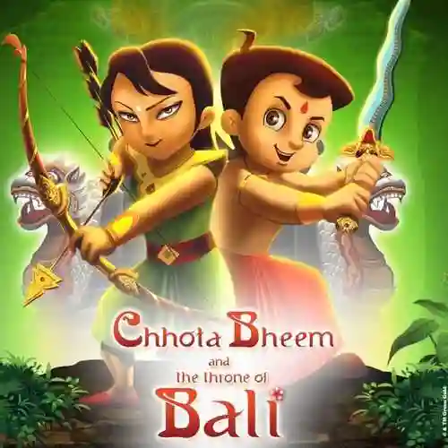 Chhota Bheem and the Throne of Bali 2013 cover image