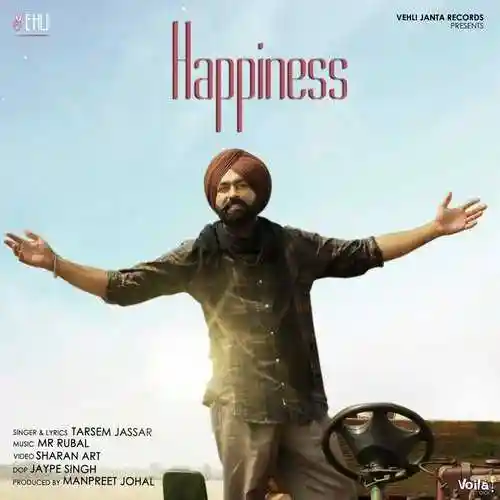 Happiness - Tarsem Jassar cover image