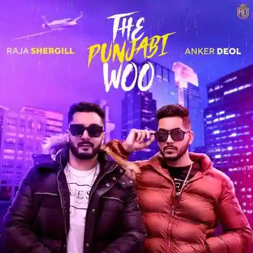 The Punjabi Woo - Anker Deol cover image