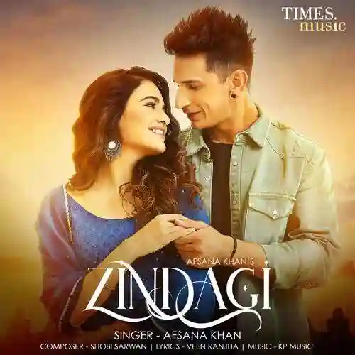 Zindagi - Afsana Khan cover image