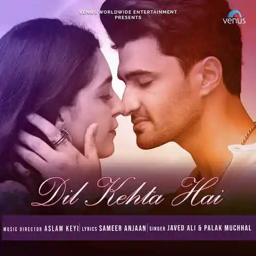 Dil Kehta Hai - Javed Ali 2023 cover image