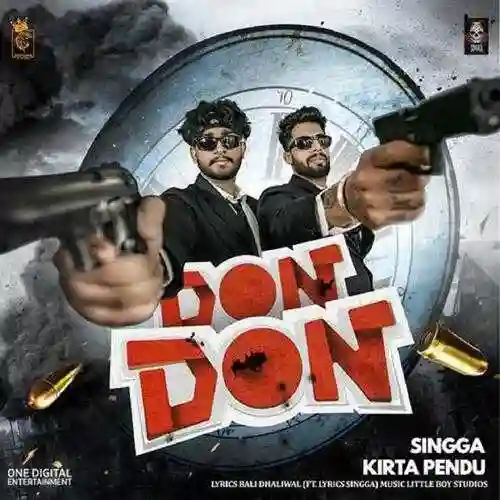 Don Don - Singga cover image