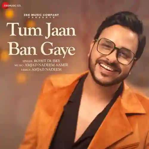 Tum Jaan Ban Gaye - Rohit Dubey 2024 cover image