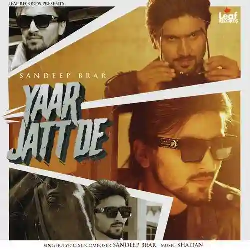 Yaar Jatt De - Sandeep Brar cover image