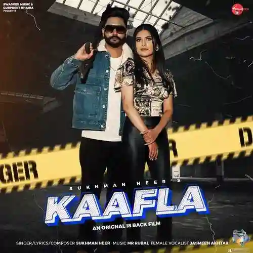 Kaafla - Sukhman Heer 2022 cover image