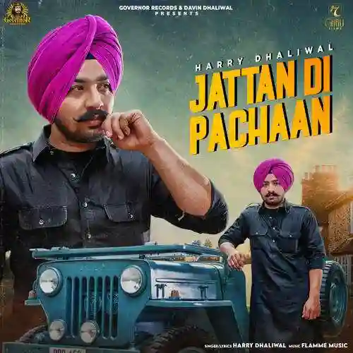 Jattan Di Pachaan - Harry Dhaliwal 2021 cover image