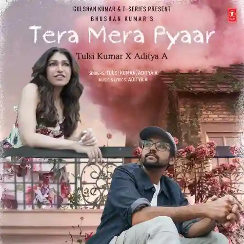 Tera Mera Pyaar - Tulsi Kumar 2025 cover image
