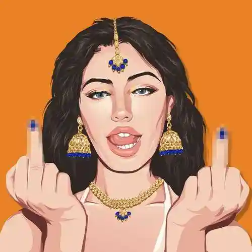 Gone Girl - Badshah 2023 cover image