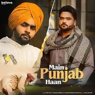 Main Punjab Haan - Ammy Gill 2022 cover image