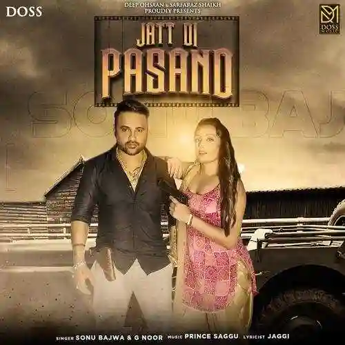Jatt Di Pasand - Sonu Bajwa 2021 cover image