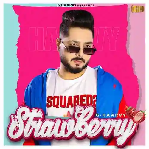 Strawberry - G Haarvy 2021 cover image