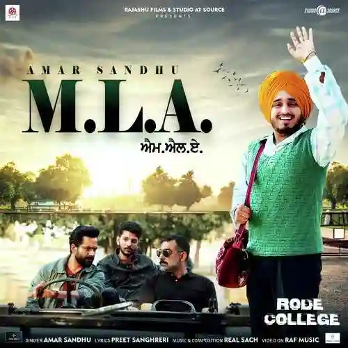 MLA - Amar Sandhu 2024 cover image