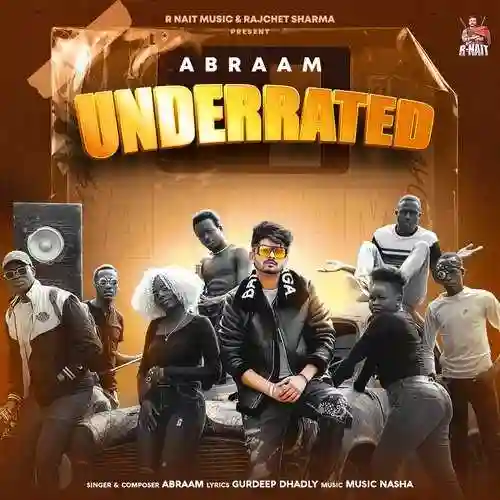 Underrated - Abraam 2021 cover image