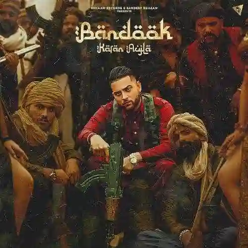 Bandook - Karan Aujla cover image