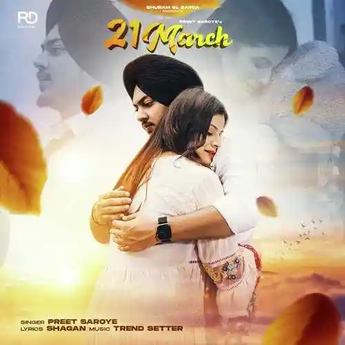 21 March - Preet Saroye 2021 cover image