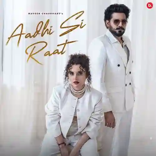 Adhi Si Raat - Naveen Chaudhary 2024 cover image