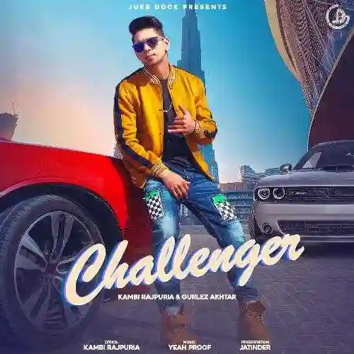 Challenger - Kambi Rajpuria 2021 cover image