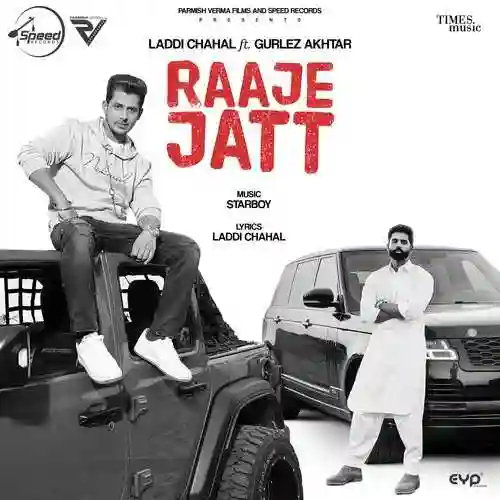 Raaje Jatt - Laddi Chahal cover image