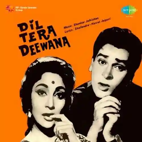 Dil Tera Deewana 1962 cover image