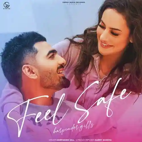 Feel Safe - Harpinder Gill 2022 cover image