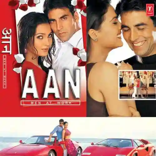 Aan - Men At Work 2004 cover image