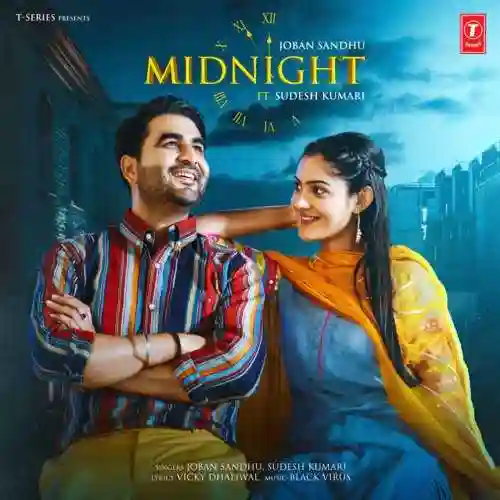 Midnight - Joban Sandhu cover image