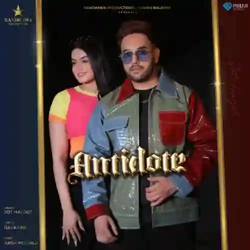 Antidote - Jot Harjot 2024 cover image