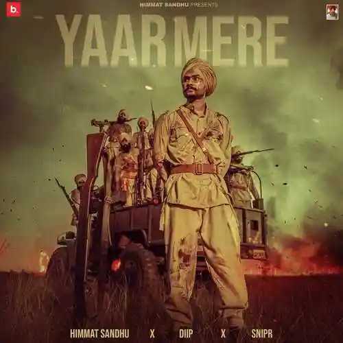 Yaar Mere - Himmat Sandhu cover image