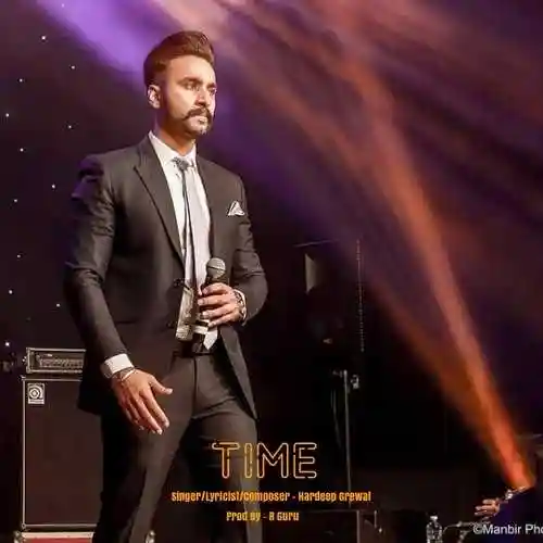 Time - Hardeep Grewal 2024 cover image