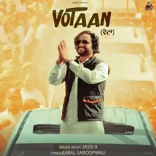 Votaan - Jassi X 2024 cover image